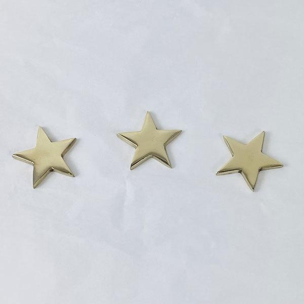 真鍮  ゴールド スター 星 33mm 星 スター 看板 表札 ネームプレート ツリーハウス ネコポス メール便 |  | 03