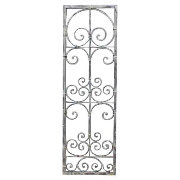 壁飾り フレンチ アンティーク調 グレッド アイアン パネル コベントガーデン | 