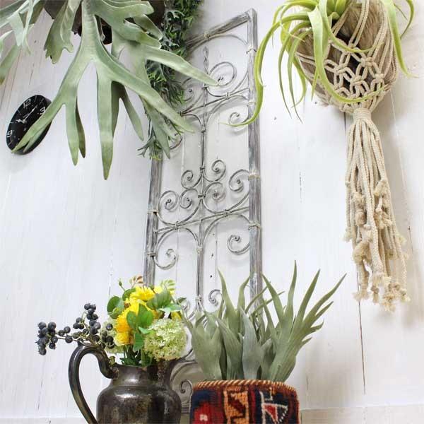 壁飾り フレンチ アンティーク調 グレッド アイアン パネル コベントガーデン |  | 01