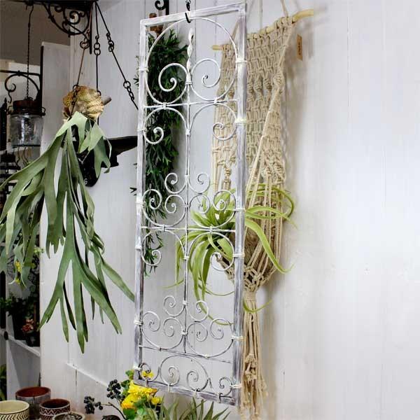 壁飾り フレンチ アンティーク調 グレッド アイアン パネル コベントガーデン |  | 04