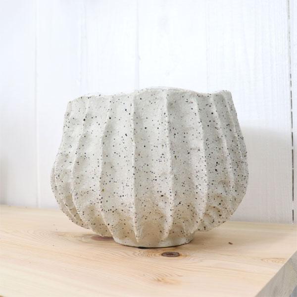 Granite pot Handmade 鉢 底穴なし 鉢カバー stoneware | 