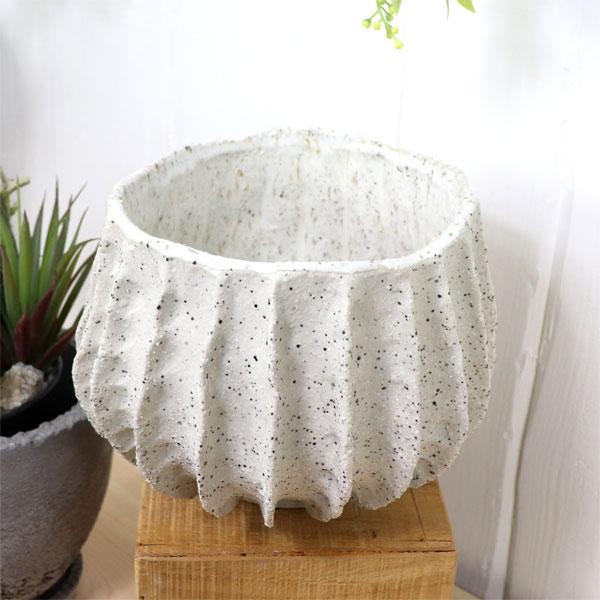 Granite pot Handmade 鉢 底穴なし 鉢カバー stoneware |  | 01