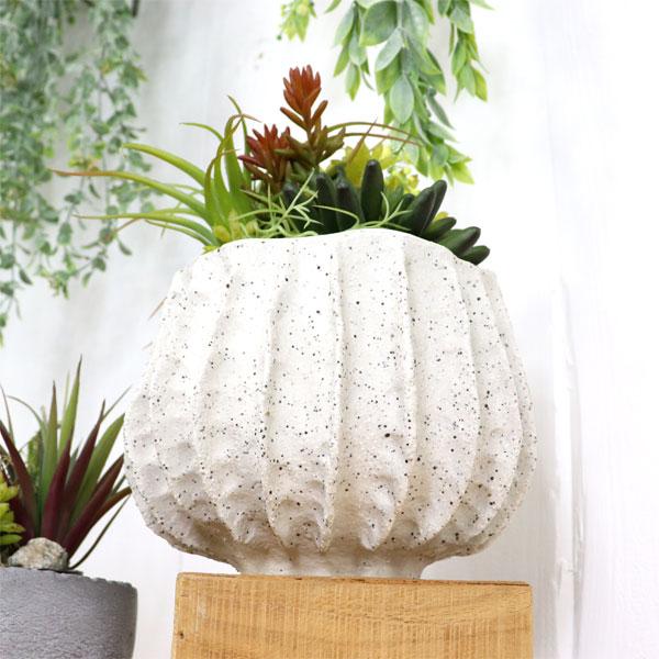 Granite pot Handmade 鉢 底穴なし 鉢カバー stoneware |  | 03