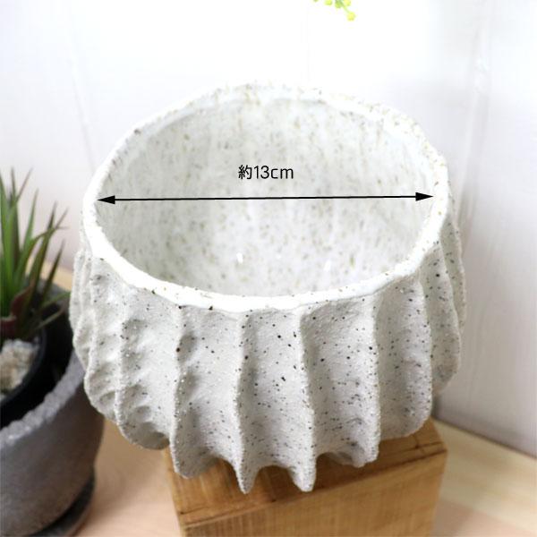 Granite pot Handmade 鉢 底穴なし 鉢カバー stoneware |  | 04