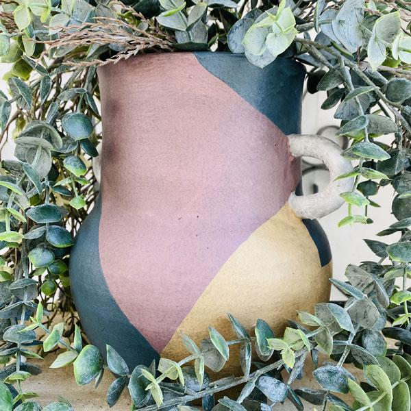 アブストラクトポット 鉢カバー ガーデン 雑貨 プランター 小物収納 鉢 プランター 植木鉢 底穴なし 鉢カバー テラコッタ |  | 03