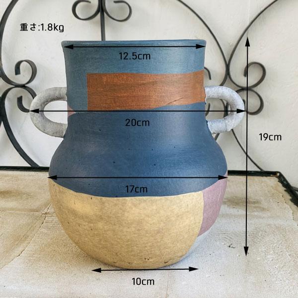 アブストラクトポット 鉢カバー ガーデン 雑貨 プランター 小物収納 鉢 プランター 植木鉢 底穴なし 鉢カバー テラコッタ |  | 05