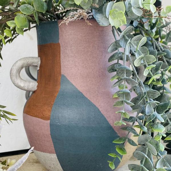 アブストラクトポット 鉢カバー ガーデン 雑貨 プランター 小物収納 鉢 プランター 植木鉢 底穴なし 鉢カバー テラコッタ |  | 06