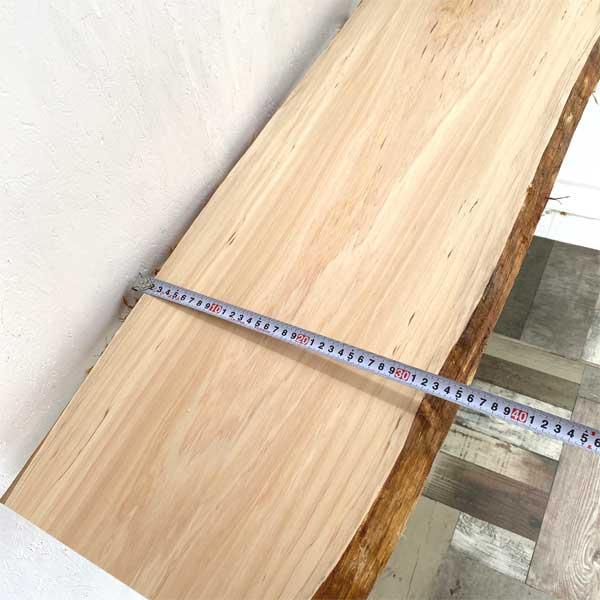 送料無料 無垢板 カウンターテーブル 棚板 無垢 桧 ひのき テーブル 一