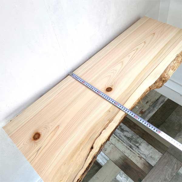 送料無料 無垢板 一枚板 無垢 ひのき 檜 桧 棚板 棚 カウンター 机 天