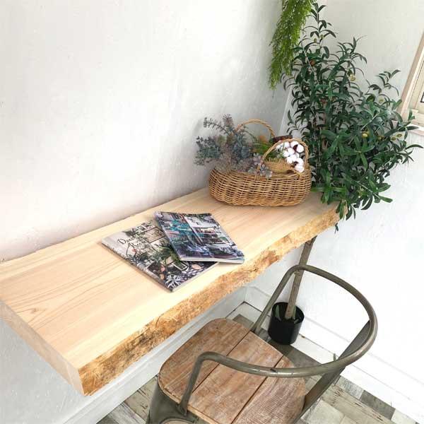 無垢板 無垢 棚板 天板  板 桧 ヒノキ DIY ウッドボード シェルフボード 【木札】 日本の無垢板 一枚板