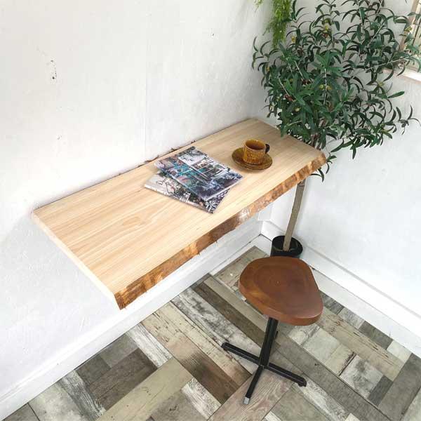 一枚板　ひのき　天板　テーブル　桧　天然木　無垢　113 一枚板 無垢 ひのき 桧 棚板 棚 カウンター 机 天板 板 無垢板 ウッド