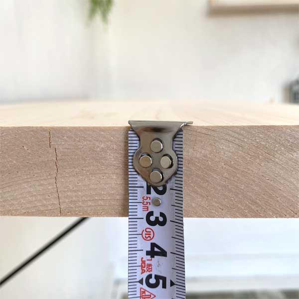 天然檜　チェリー　机　木材　天板　カウンターテーブル　デスク　テレビ台　一枚板 天然檜天板 DIY材/一枚板/テーブル/カウンター材/デスク/机