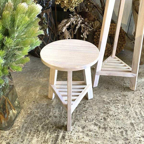 プランターベースS ホワイト インテリア ヴィンテージ おしゃれ アンティーク プランター 天然木 リビング 玄関 プランターベース |  | 03