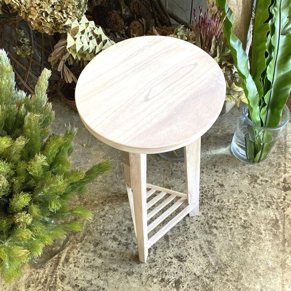 プランターベースM ホワイト インテリア ヴィンテージ おしゃれ アンティーク プランター 天然木 リビング 玄関 プランターベース |  | 02