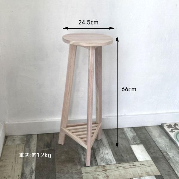 プランターベースM ホワイト インテリア ヴィンテージ おしゃれ アンティーク プランター 天然木 リビング 玄関 プランターベース |  | 05
