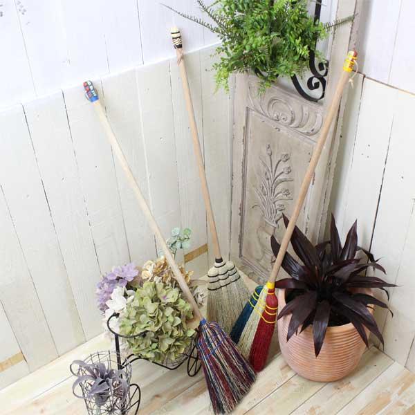 ほうき 掃除用具 飾るほうき  かわいいほうき |  | 08