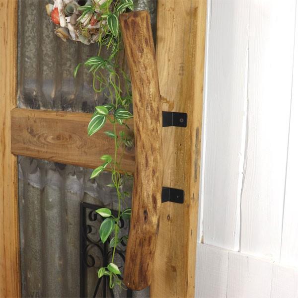 ドアハンドル 扉 Diy オリジナル 天然木 ナチュラル Hd0001 Hd0001 ツリーハウス ガーデン雑貨 Diy 通販 Yahoo ショッピング