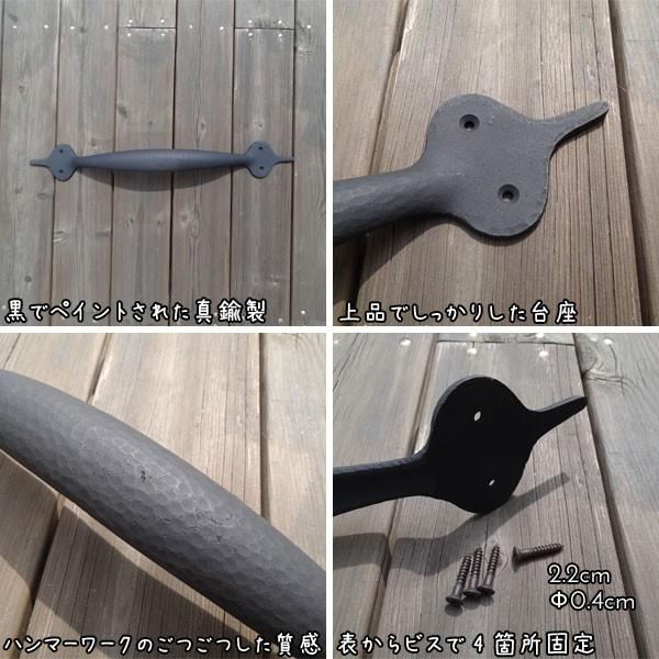 ドアハンドル アンティーク 真鍮 ドアノブ 取っ手 |  | 01