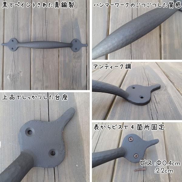 ドアハンドル アンティーク 真鍮 ドアノブ 取っ手 |  | 01