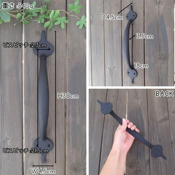 ドアハンドル アンティーク 真鍮 ドアノブ 取っ手 |  | 02