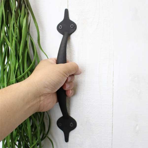 ドアハンドル アンティーク 真鍮 ドアノブ 取っ手 |  | 04