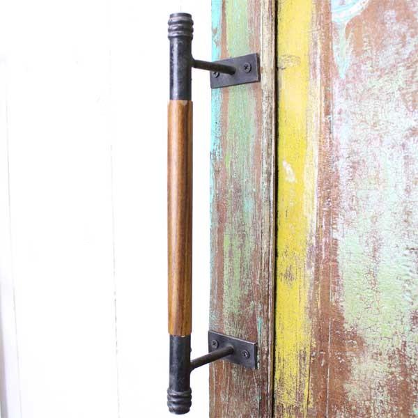 ドアハンドル ドアノブ 引き戸ドアノブ 取っ手 アンティーク 木製 Iapi914 ツリーハウス ガーデン雑貨 Diy 通販 Yahoo ショッピング