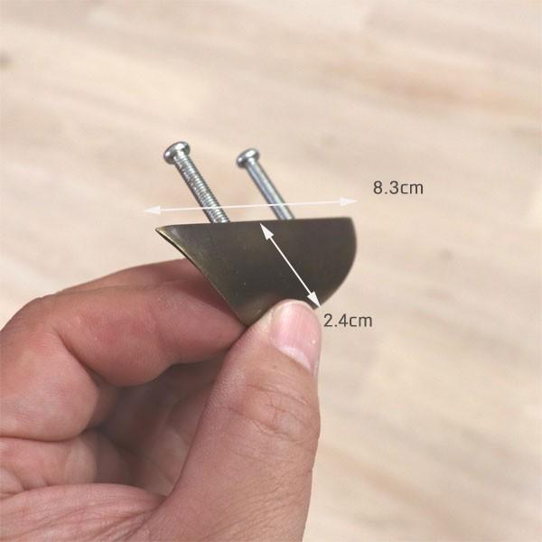 真鍮 取っ手 アンティーク つまみ ノブ DIY リメイク インテリア 雑貨 取付金具 |  | 04