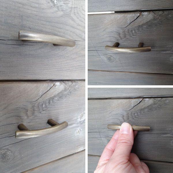 真鍮製 バー型 取っ手 W6×D2×0.7cm 1個売り |  | 03