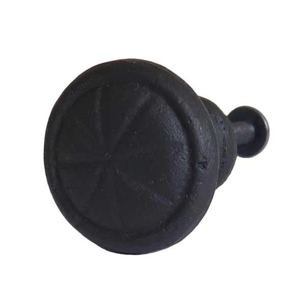 取っ手 ブラック つまみ 真鍮 引き出し ノブ kn230bk | 