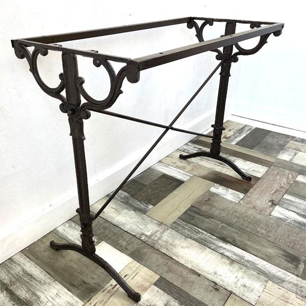 アイアンテーブル脚 ミシン台 キャストアイアンテーブルレグ アイアンベーステーブル Cast Iron Dining Table Legs