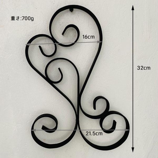 ウォールデコレーション 日本製 壁飾り アイアン 壁掛け アイアン