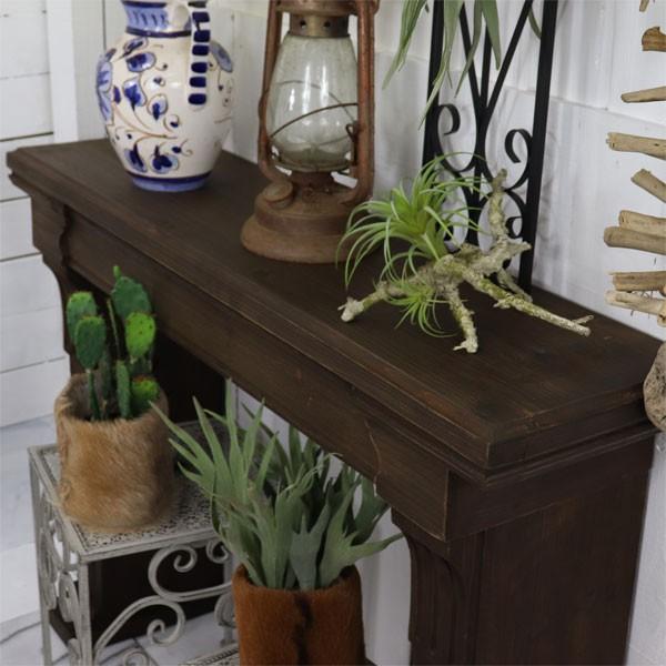 送料無料【新品】おしゃれ　マントルピース　アンティーク風 楽天市場】【9月3連休限定5%OFF クーポン ※9/13-9/15】 マントル