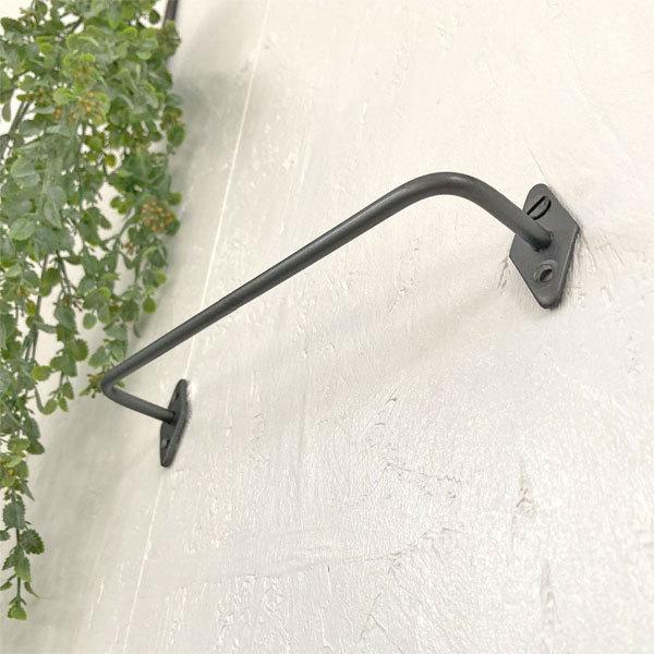 アイアン タオルハンガー Sサイズ タオルバー アンティーク タオル掛け キッチン |  | 02