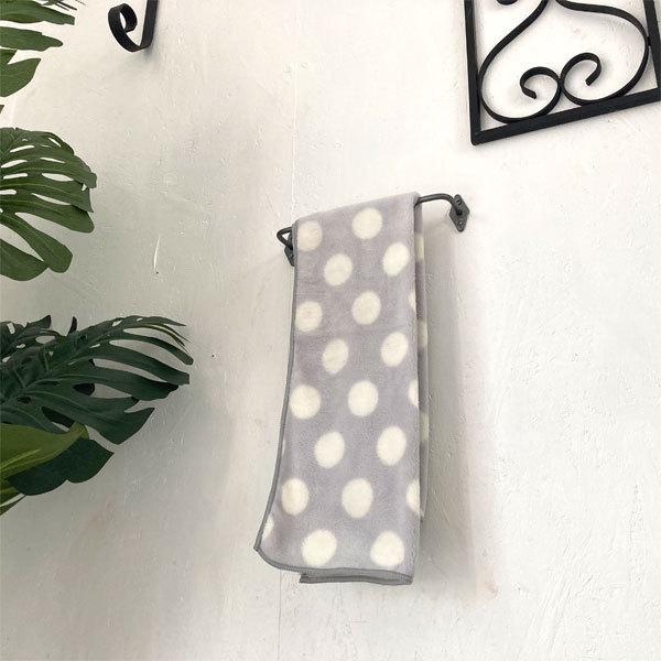 アイアン タオルハンガー Sサイズ タオルバー アンティーク タオル掛け キッチン |  | 03