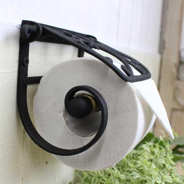 トイレットペーパーホルダー 真鍮 ブラックカラー |  | 06