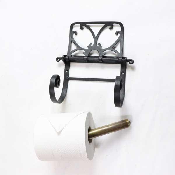 トイレットペーパーホルダー 真鍮 ブラックカラー |  | 07