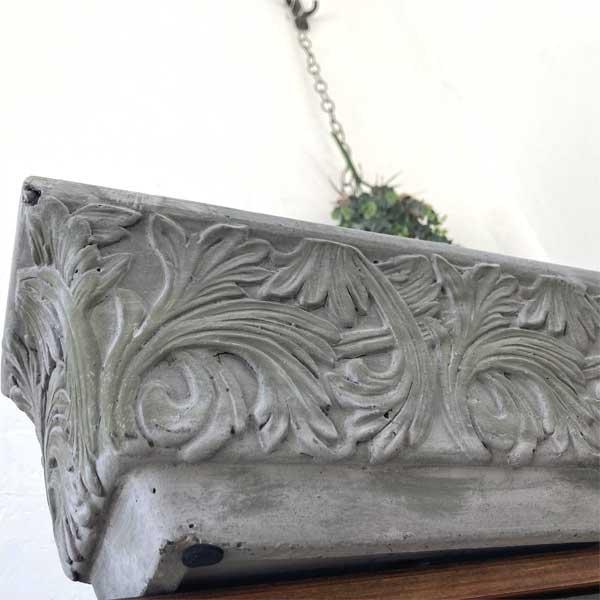 アラベスク・レトロプランターS 底穴あり 陶器ポット 観葉植物 植木鉢 ガーデン雑貨 |  | 04