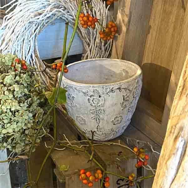 ダイナスティポットL 鉢 植木鉢 ガーデニング | 