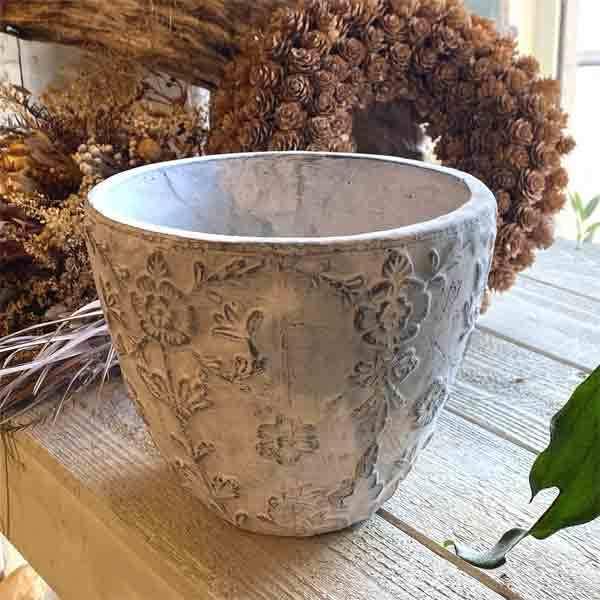 ダイナスティポットL 鉢 植木鉢 ガーデニング |  | 01