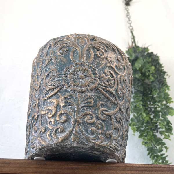 アイビー・ラウンドポット 底穴あり 陶器ポット 観葉植物 植木鉢 ガーデン雑貨 |  | 04