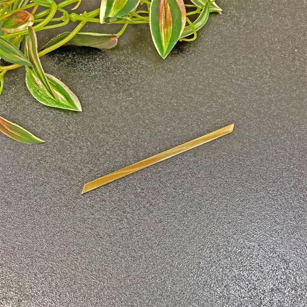 アレンジ 真鍮  看板 表 アンダーバー10cm ネームプレート ツリーハウス ネコポス メール便 | 