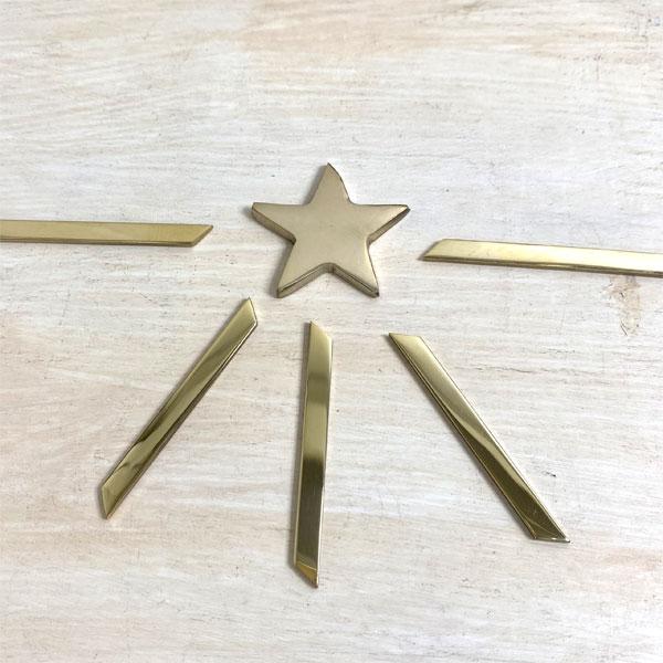 アレンジ 真鍮 看板 表 アンダーバー5cm ネームプレート ツリーハウス ネコポス メール便 |  | 06