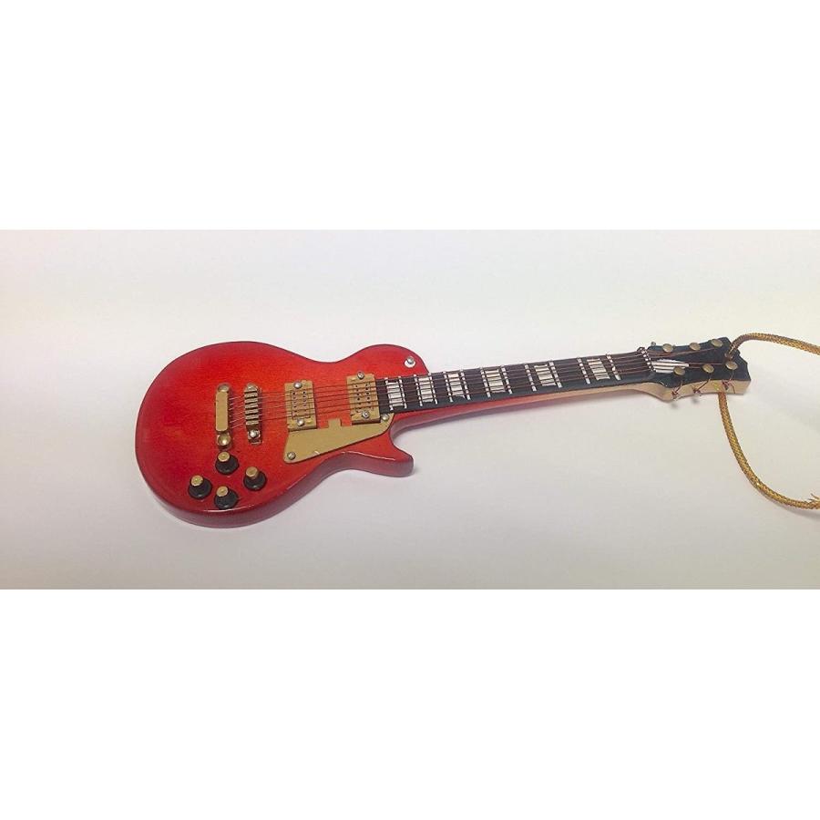 在庫処分セール 30 Off レスポール ギター 赤 クリスマス オーナメント ミニチュア楽器 Ornament Red Lp Elec Guitar 5 音楽グッズ専門店 クレフギフツ 通販 Yahoo ショッピング