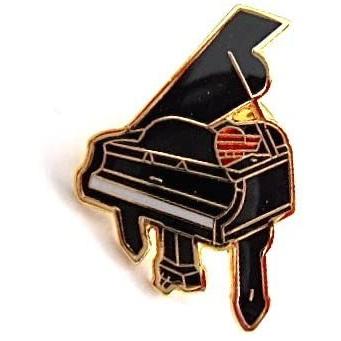 激安通販 NEW売り切れる前に☆ 在庫処分セール 30%off グランドピアノ 黒 ミニピン Pin Mini Grand Piano