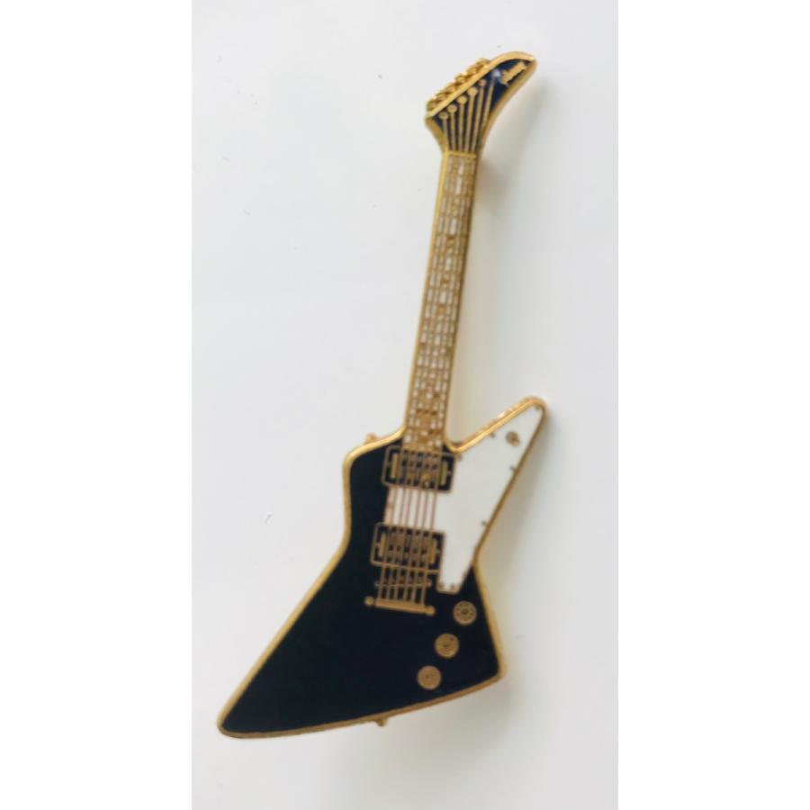 在庫処分セール 50 Off ビンテージ ギブソン エクスプローラー ギター キーホルダー ピンブローチ 黒 白 Vintage Keychain Gibson Explorer 533gbk 音楽グッズ専門店 クレフギフツ 通販 Yahoo ショッピング