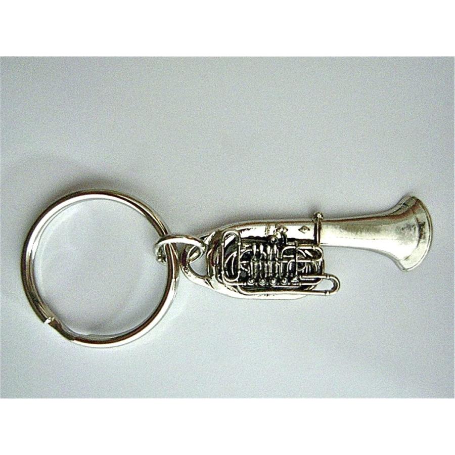 [在庫処分セール 50off] ミラフォン チューバ シルバー (キーホルダー 携帯ストラップ ) Mirafone Tuba