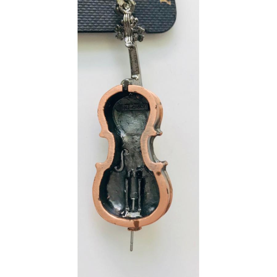 ヴィヨーム ストラド チェロ (キーホルダー ) Vuillaume Strad Cello (Keychain) :596:音楽グッズ専門店  クレフギフツ - 通販 - Yahoo!ショッピング