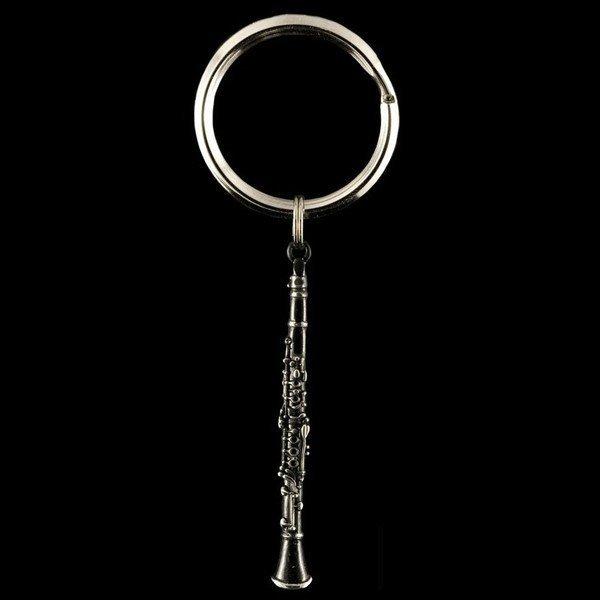 ビュッフェ クランポン社クラリネット キーホルダー Buffet Keychain FPK547Black音楽グッズ専門