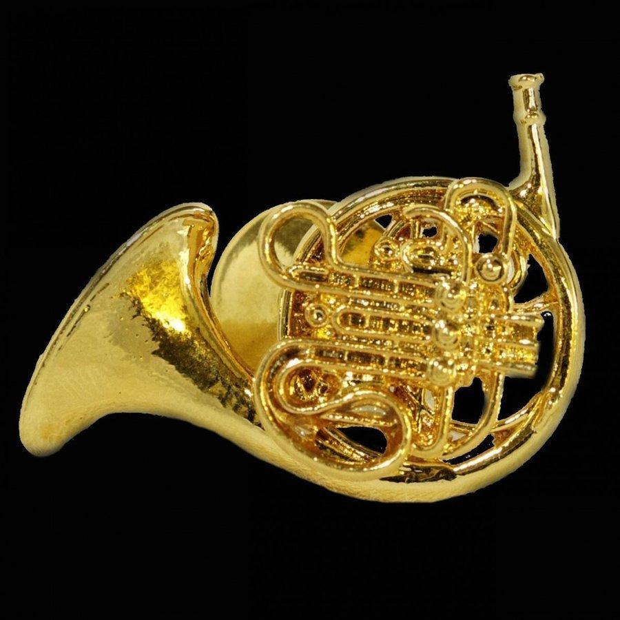 ホルトンフレンチホルン・ファーカスモデル ゴールド ピン Holton Farkas French Horn Pin FPP558GG音楽