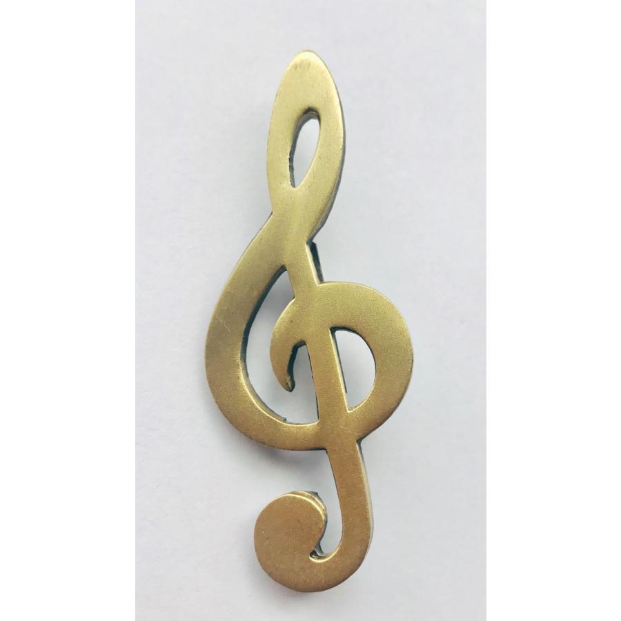 ビンテージ ト音記号 アンティーク ブラス ピンブローチ Vintage G Clef Antique Brass Jumbo Pin J81 音楽グッズ専門店 クレフギフツ 通販 Yahoo ショッピング
